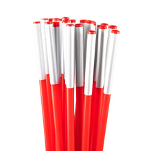 Load image into Gallery viewer, 32" Length - RED Reflective - (3/8" Diameter) - *$0.26/pc*