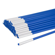 Load image into Gallery viewer, 32” Length - BLUE Reflective - (3/8” diameter) *0.26 / pc*