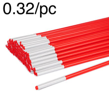Load image into Gallery viewer, 32&quot; Length - RED Reflective - (3/8&quot; Diameter) -   *$0.32/pc*
