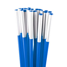 Load image into Gallery viewer, 32” Length - BLUE Reflective - (3/8” diameter)     *0.32 / pc*
